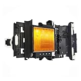 HINWEIS: Der Druckkopf enthält eine kleine Menge Tinte for Testen. Sollte während des Transports etwas verschüttet werden, wischen Sie es einfach mit einem feuchten Tuch ab; es handelt sich nicht um einen Defekt.