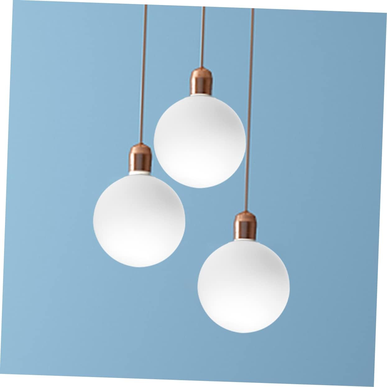 5pcs Globe Lamp Shade Ball Creative Light Fixture Cover Stylish Decor for Bedroom Living Room