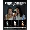 KraftGeek Magnetic Phone Tripod with Selfie Light for Magsafe