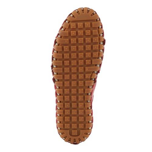 Image of Spring Step Fusalide Slip-On Shoes for Womens - Comfortable Slip-On Shoes with Rubber Outsole - Casual Leather Clogs for Women