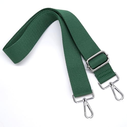 Image of S&loyoe Thickened Solid Color Purse Straps Replacement Crossbody Bag Strap Adjustable Wide Guitar Straps for Handbags 1.5inch