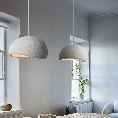 Luminaires de Bibliothèque et Restaurant avec Abat-Jour Suspendu E27
