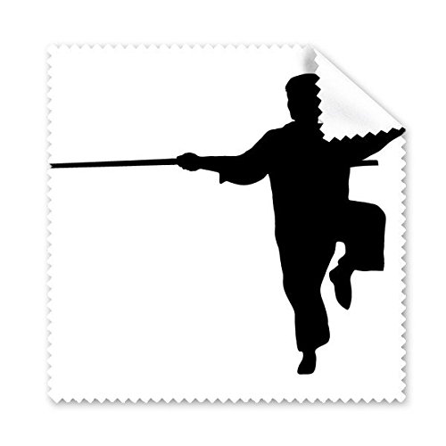 Bâton Chinois Chiffon anti-traces pour lunettes Shaolin