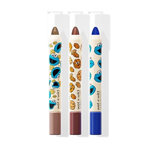 wet n wild Coleção Vila Sésamo Om Nom Kit Multi-Stick