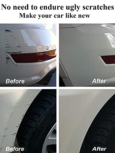 Syoauto Pearl White Touch Up Paint For Cars Auto Touch Up Paint Scratch Repair Automotive Paint Scratch Remover 2 In 1 Pearl White thumb #5