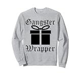 Photo Gallery natale divertente - gangster wrapper felpa Photo Gallery natale divertente - gangster wrapper felpa