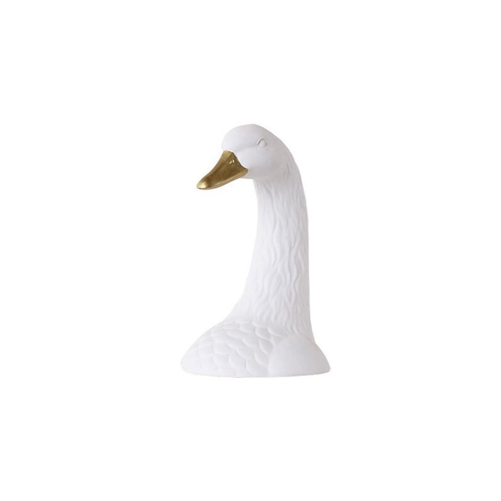 Amazon.co.jp: 白鳥 スワン 鵞鳥 花瓶 北欧風 ins 白色 陶器