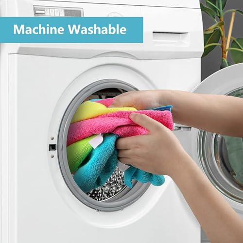 Image of bkr Microfiber Cleaning Cloth, Pack Cleaning Rag, Cleaning Towels with Color Assorted (2)