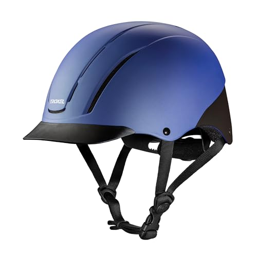 Troxel Spirit Performance Helmet, Periwinkle, Medium