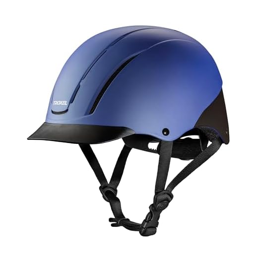 Troxel Spirit Performance Helmet, Periwinkle, Medium