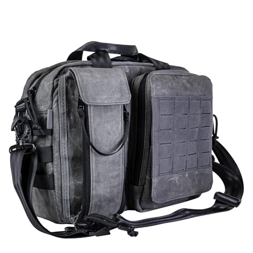 Bolso Vintage Cruzado para Hombre, para Laptop hasta 15" miniatura 1