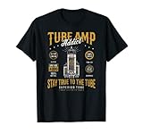 Vintage Vacuum Tube Guitar Amplifier Tube Amplifier T-Shirt