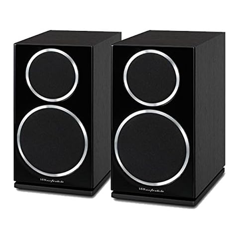 Altavoz WHARFEDALE 5025941156918 para MP3 y iPod, marrón Cover