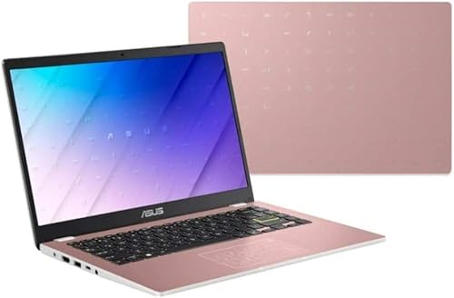 Miniatura 4 de Asus E410 Intel Celeron N4020 4GB 64GB 14-Inch HD LED Win 10 Laptop (oro rosa)