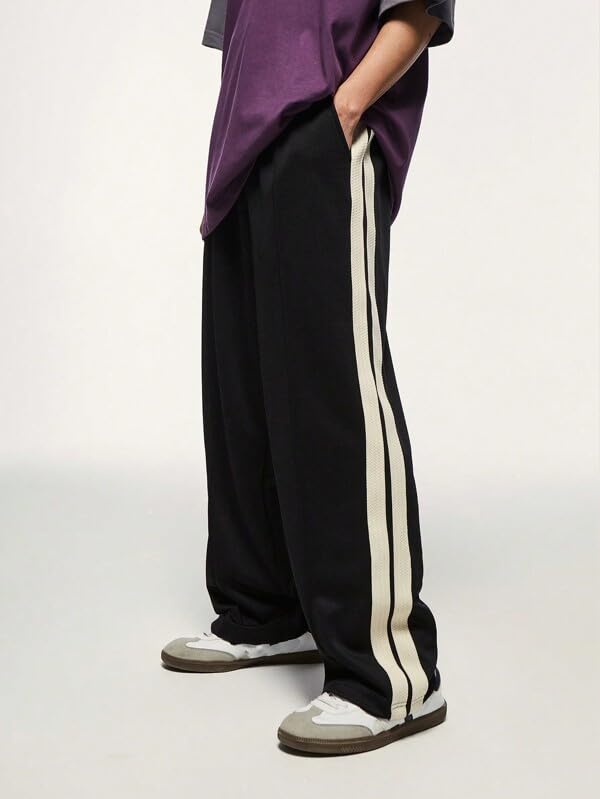 Image of The Modern Soul Loose Fit Track Pant for Men | Lower for Man (Cotton Blend | Baggy Fit)