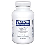 Pure Encapsulations - RevitalAge Nerve - Hypoallergenic Supplement for Enhanced Cardiovascular,...