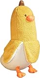 Banana Duck Plush Toy, Soft Plush Toy Duck Stuffed Animal Toy for Girls and Boys Best Gifts for Chri