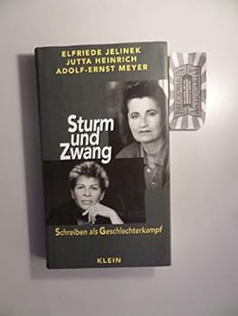 Paperback Sturm und Zwang: Schreiben als Geschlechterkampf (German Edition) [German] Book