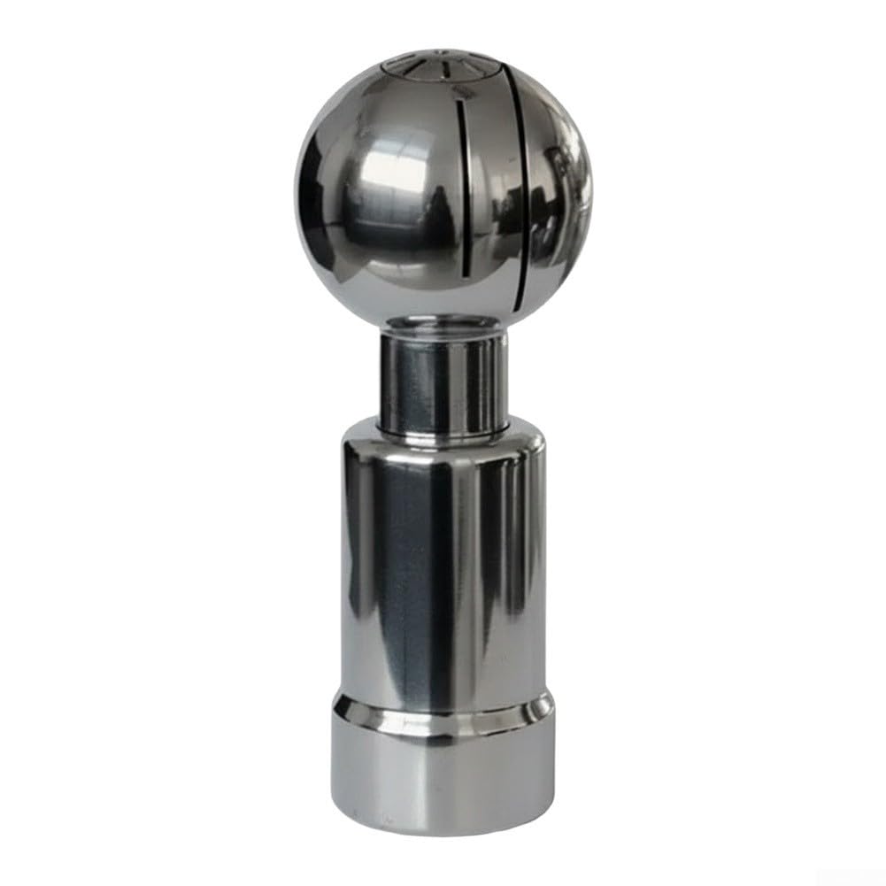 Robinet à boisseau sphérique rotatif DN25 en acier inoxydable 304 pour tuyauterie