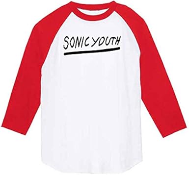 Sonic Youth ソニックユース　ラグラン Tシャツ バンド　バンT L ソニックユース ラグランTシャツ Sonic Youth ソニック・ユース
