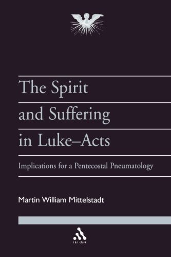 The Spirit and Suffering in Luke-Acts