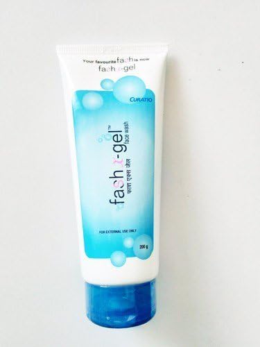 FASH X GEL FACE WASH, 200G (7.05 Oz)