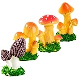 Mini figurines de - spécialement conçues pour une décoration de scène miniature, créant une réaliste pour votre jardin, décoration de pour jardin