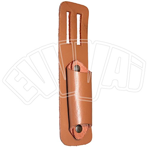 Fodero Portatenaglie In Cuoio - Porta Tenaglie Pinze Da Lavoro Carpentiere