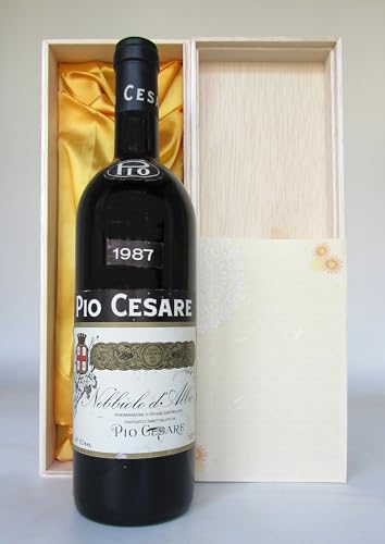 ���a�����̃v���[���g�ɍœK�INebbiolo d'Alba 1987Pio Cesare �l�b�r�I�[�� �_���o 1987 �s�I �`�F�U�[��