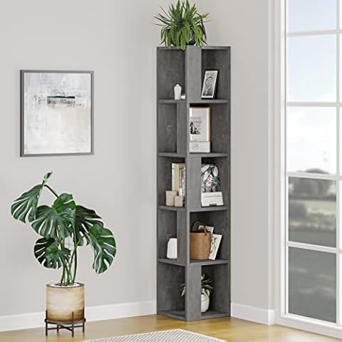 HOCUS PICUS 5 Tier Corner Bookcase Cover