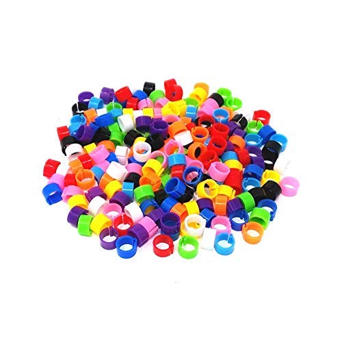 TVEL - Birds Ring - Dove Leg Ring - Bands | Pigeon Leg Plastic Clip Ring, Ring for Pigeon, for Big Pigeons, Bird Leg Bands 8mm (100 PCS) (B0BBBDCR54) Amazon Price History, Amazon Price Tracker