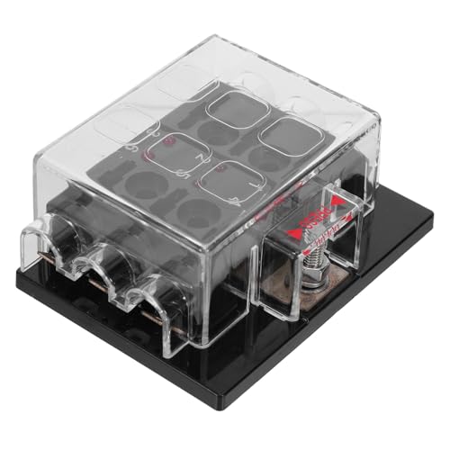 Panneau de fusibles avec indicateurs LED intégrés pour bloc de distribution 6 voies