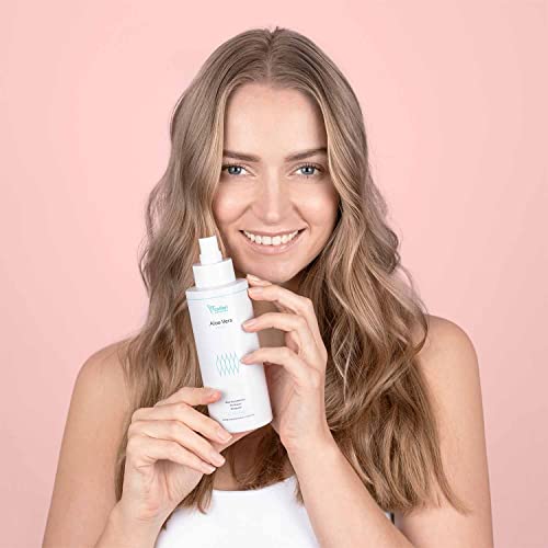 Aloe Vera Spray von Colibri Skincare 250ml zur Pflege von Haaren und Haut