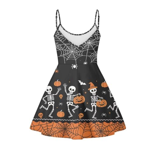 Image of Coloranimal Women's Summer Sleeveless Casual Swing Dresses with Loose Fit Beach Sundress