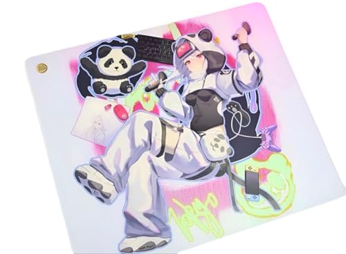 Amazon.co.jp: Uncle Panda NODE Glass Mousepad 490×420mm 高精度