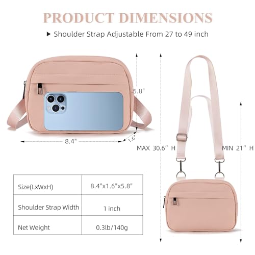 Image of MAXTOP Small Crossbody Bags for Women Belt Bag Fanny Pack with Adjustable Strap