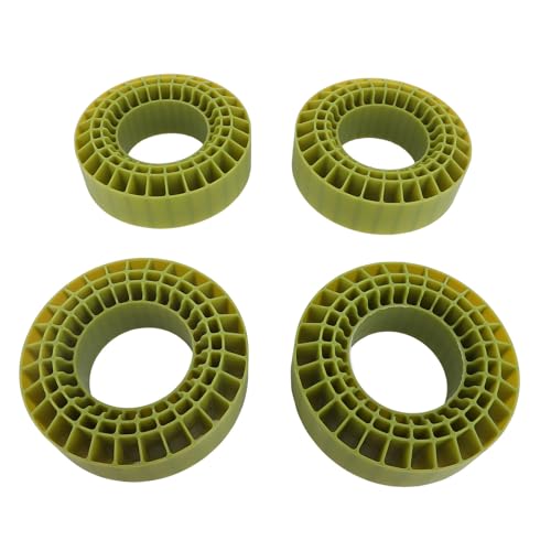 Silicone Wheel Tire Inserts Superior Sidewall Support Enhanced Traction Performance for SCX10 1/10 Crawler Car Premium Silicone Material 108 x 42mm 4pcs