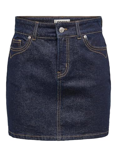 Jupe courte en denim ONLY ideale pour vos sorties urbaines en ete