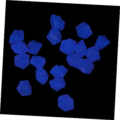 TOBBOMEY 300個 水族館の小石 水族館の色石の装飾 戦車 魚の飾り 立つ 大きい タックル 池 水族館造園石 水槽造園装飾 装飾的な水槽の石 水族館の装飾色の石 水槽の装飾 樹脂 Rosy