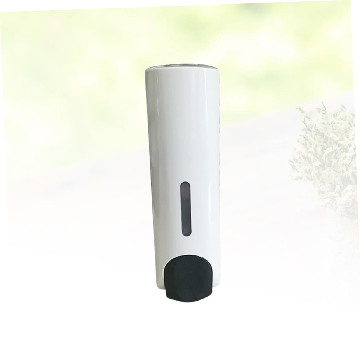 WOONEKY Refillable Soap Dispenser Wall-Mounted Shampoo Foam Soap Dispenser 350ml