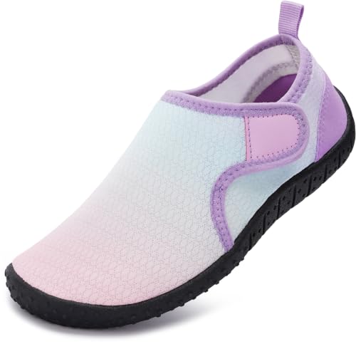 Image of WHITIN Kids Shore Explorer Water Shoes | Boys /Girl Barefoot Aqua Socks Z1K2