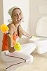 Funny Toilet Brush,Prank Toilet Brush Cleaner, Funny Toilet Scubber,Make Toilet Great Again, Commander in Crap (Hands up Toilet Brush#1) #4