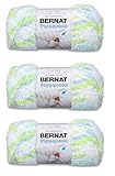 Bernat Bulk Buy Pipsqueak Yarn (3-Pack) Funny Bunny Print 162059-59744