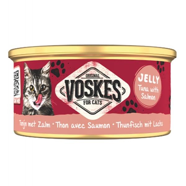 Voskes Ton Balığı ve Bal Kabağı Kedi Konservesi 85gr