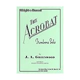 The Acrobat Trombone Solo (Bass & Treble Clef with Piano)