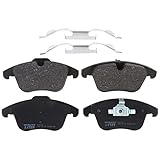TRW Pro TRH1306 Disc Brake Pad Set For Volvo S60 2011-2018, Front, And Other Applications