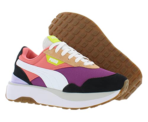 Puma Cruise Rider Silk Road Puma Black/Puma White/Nrgy Yellow 6 B (M) #TOP1