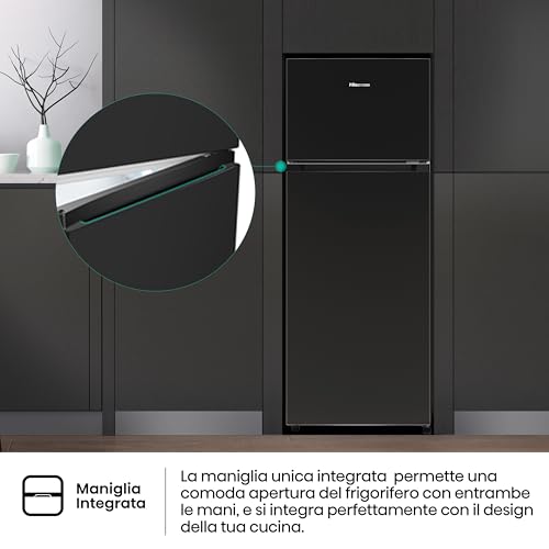 HISENSE RT267D4ABE FRIGORIFERO DOPPIA PORTA - 10