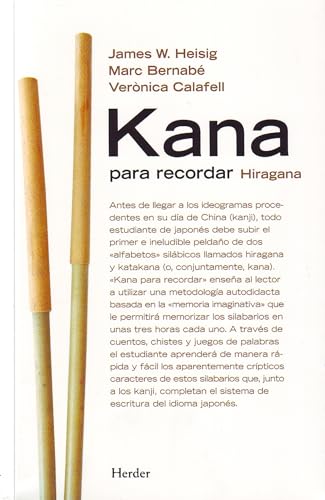 Kana para recordar. Hiragana, katakana (fuera de colección)
