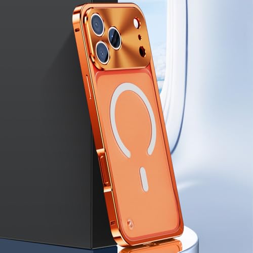 Coque antichoc iPhone 17 Pro avec cadre métal transparent et objectif précis - 5